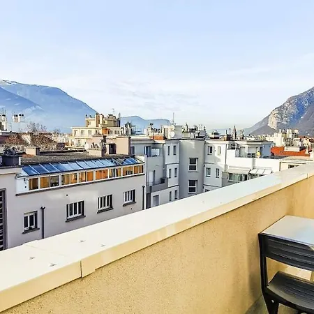 Le Rozan - Caserne De Bonne - L'aigle Apartment Grenoble