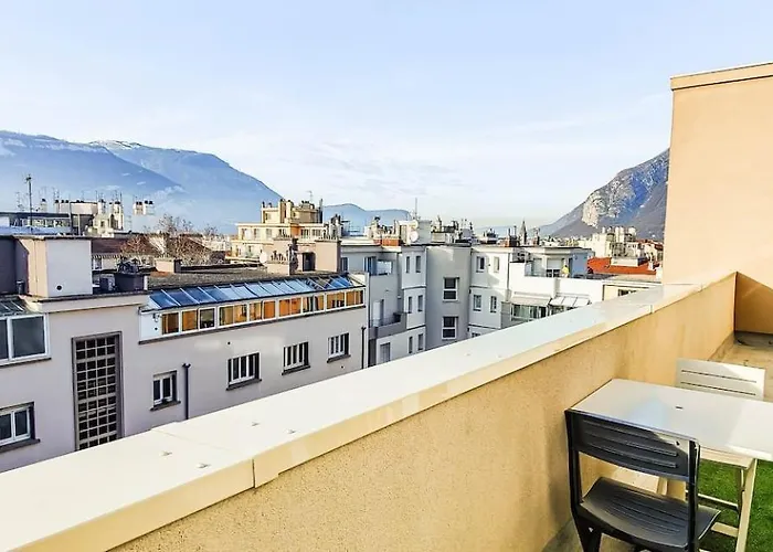 Le Rozan - Caserne De Bonne - L'aigle Apartment Grenoble